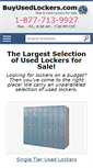 Mobile Screenshot of buyusedlockers.com